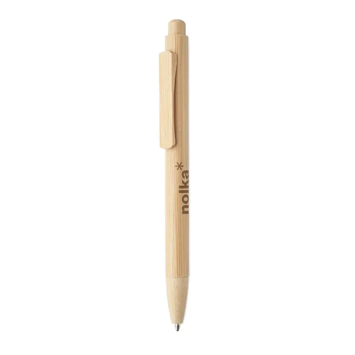 Bamboo automatic ball pen - MO2606 (MOCN#40)